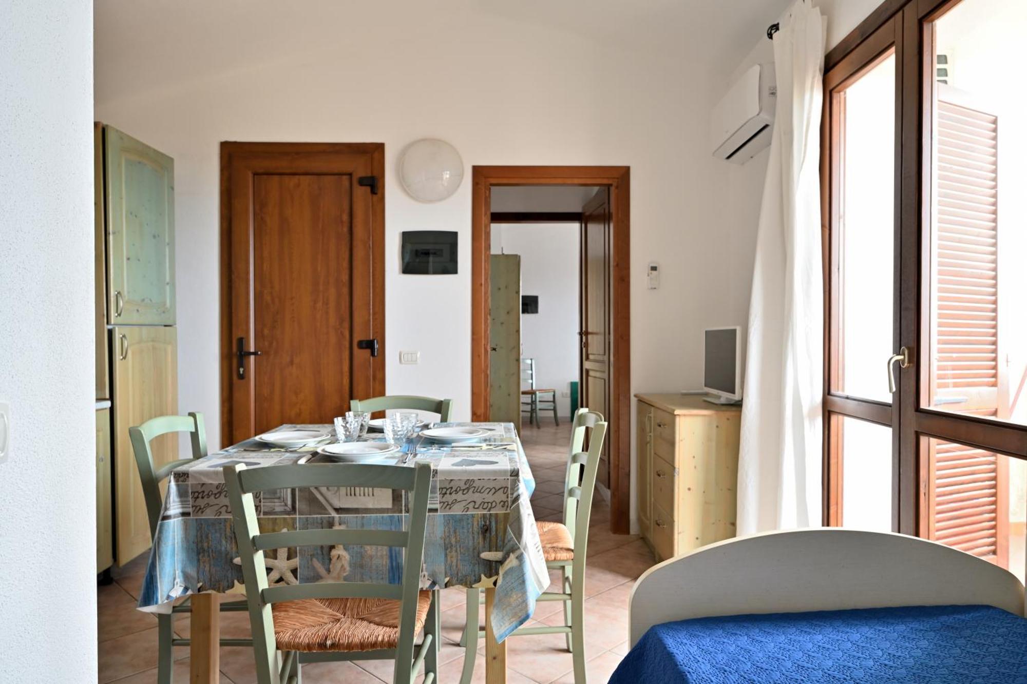 Aparthotel Il Borgo Di Badesi Exterior foto